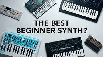 What is the best analog synthesizer for beginners?