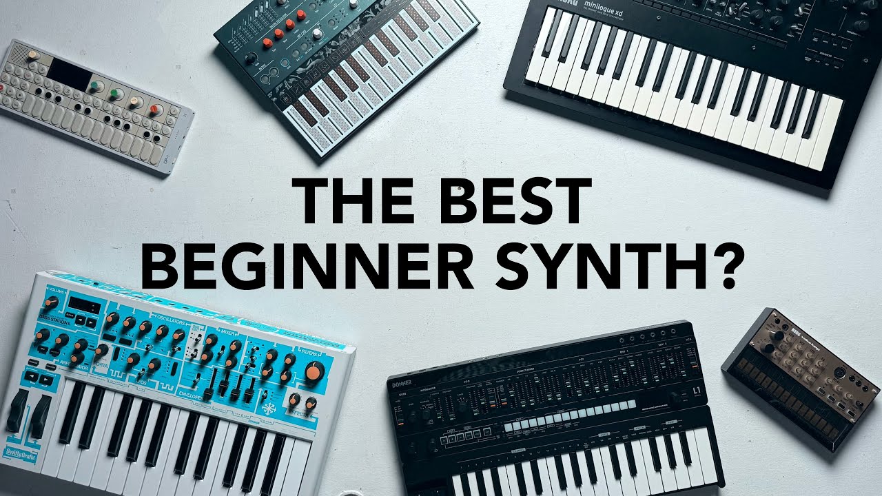 What is the best analog synthesizer for beginners?