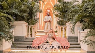 WEDDING FILM 2022 |  ARSHDEEP & PRABHJOT | CHANDIGARH | SUNNY DHIMAN PHOTOGRAPHY | INDIA