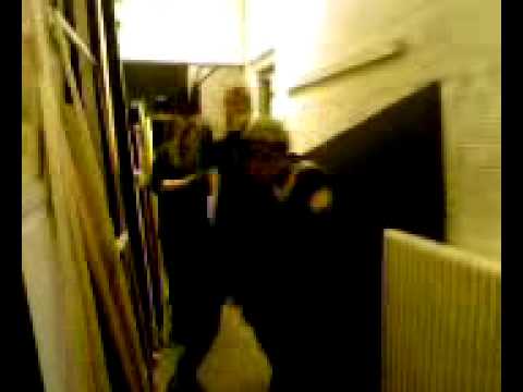 Back stage dance