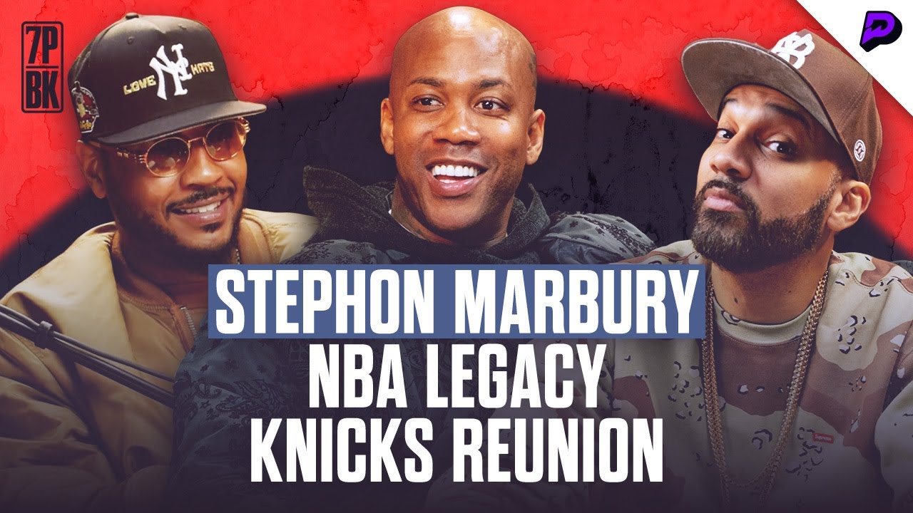 Stephon Marbury on His NBA Legacy, Knicks Tenure, Journey to China & More