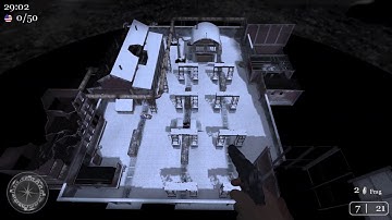 Cod2 Cut map - mp_minsk_01