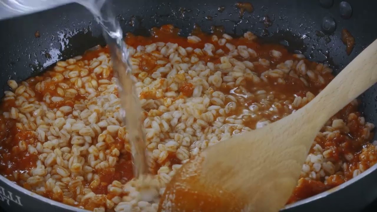 Farrotto all'Amatriciana