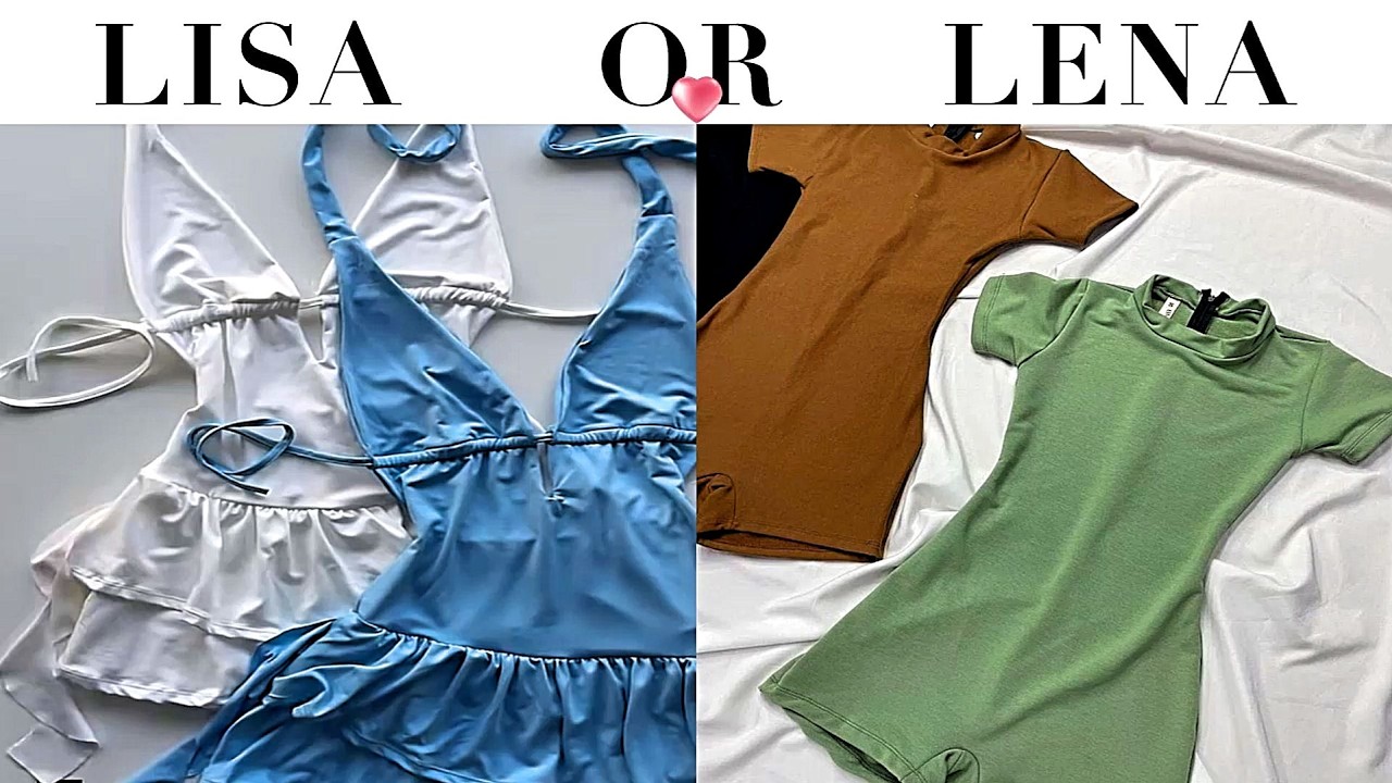 ЛИЗА ИЛИ ЛЕНА 💖 Одежда