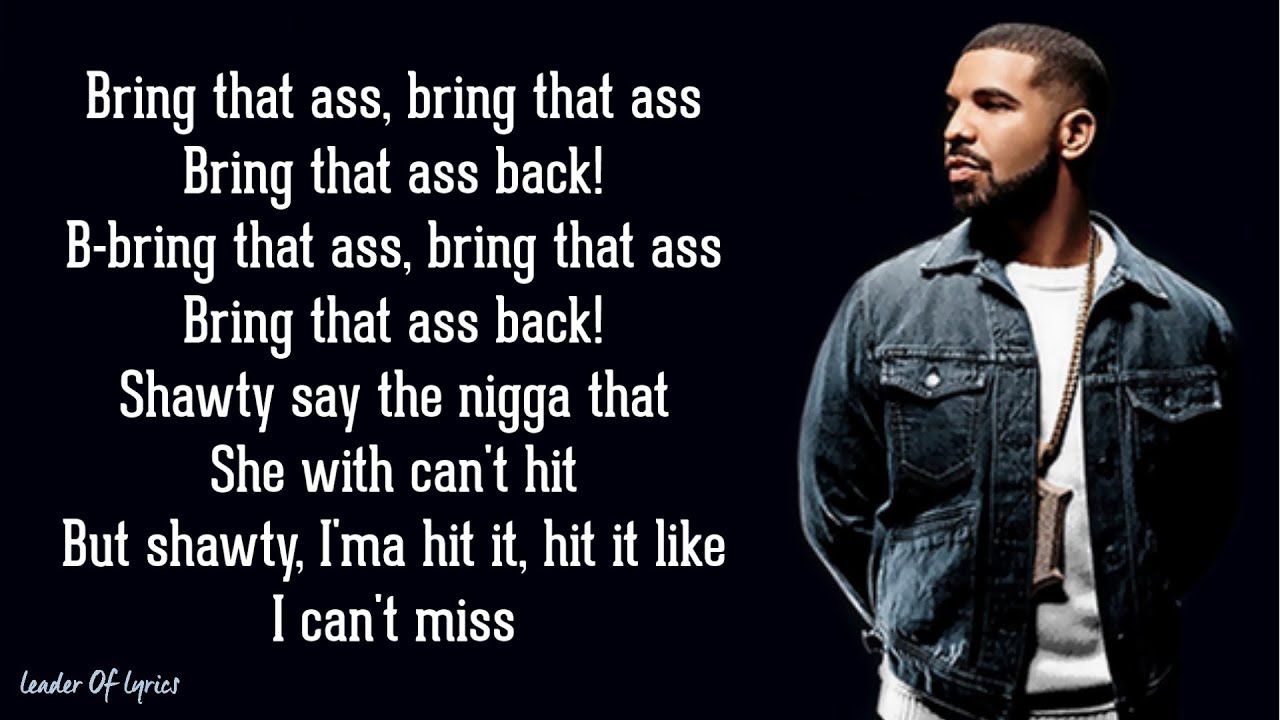 Drake In My Feelings Lyrics Kiki Do You Love Me Drake
