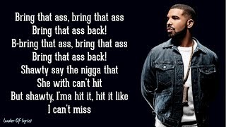 Video thumbnail of "Drake - IN MY FEELINGS (Lyrics) | Kiki, do you love me? #Drake"