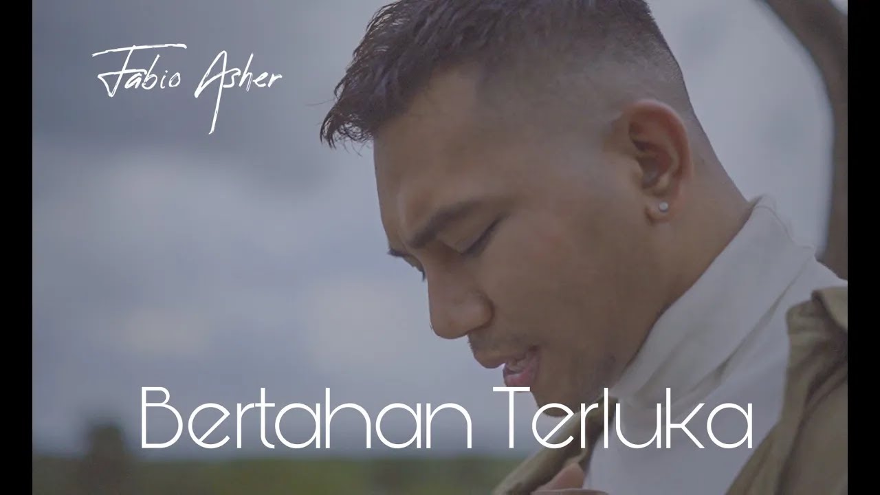 Lirik lagu fabio asher bertahan terluka