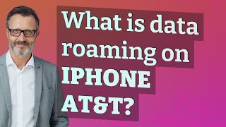 What is data roaming on Iphone AT&T