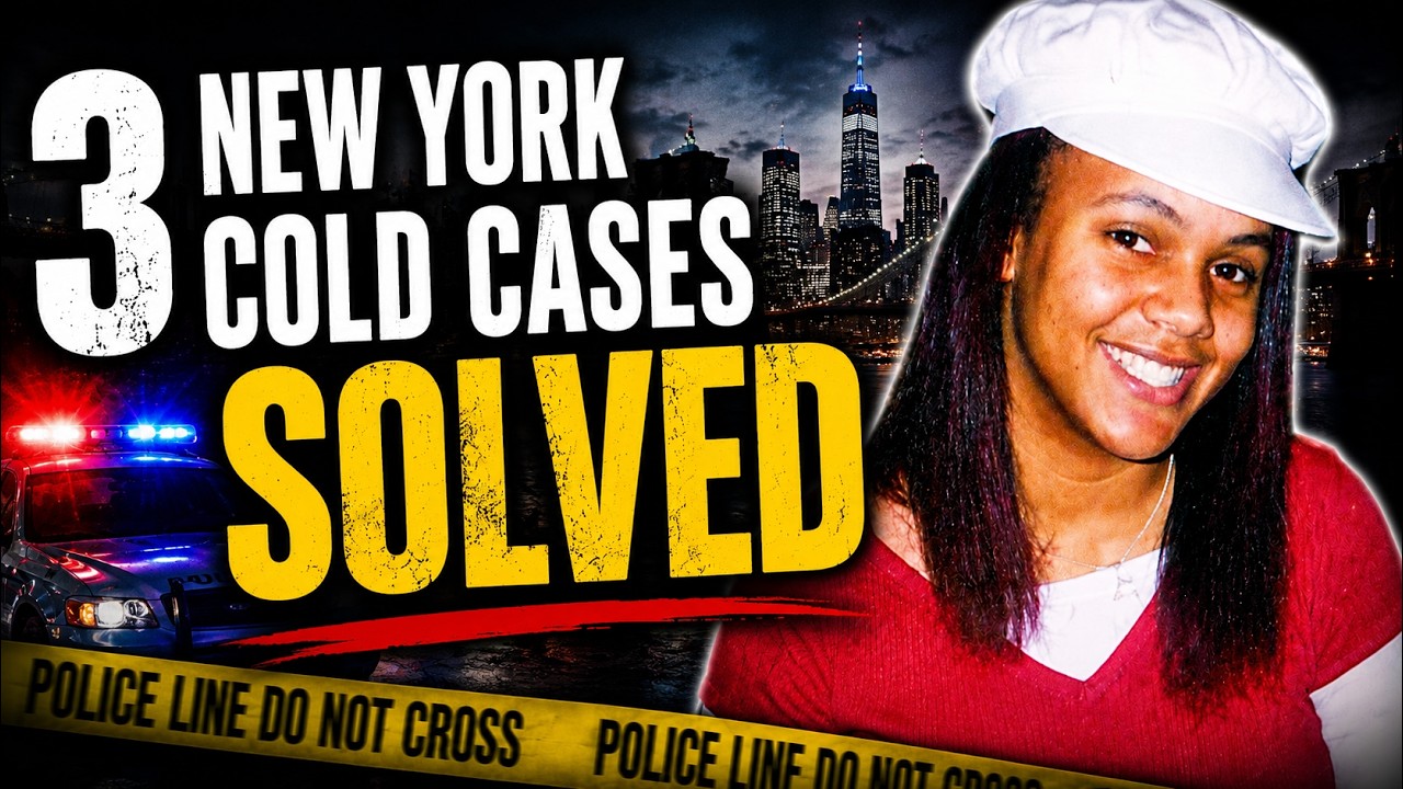 3 New York Cold Cases FINALLY Solved