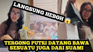 PUTRI IS COMING OVER ‼️ BRINGING SOMETHING WOW 😱🤫