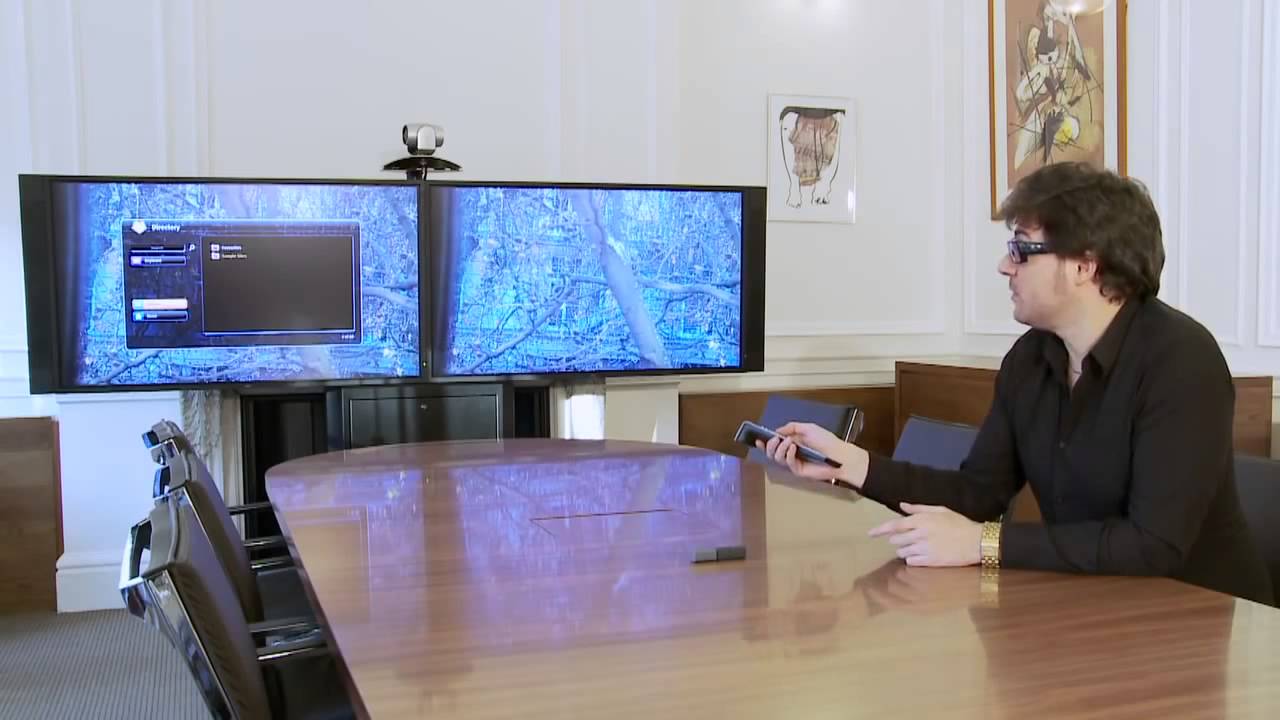 Hướng dẫn sử dụng remote của Polycom HDX series