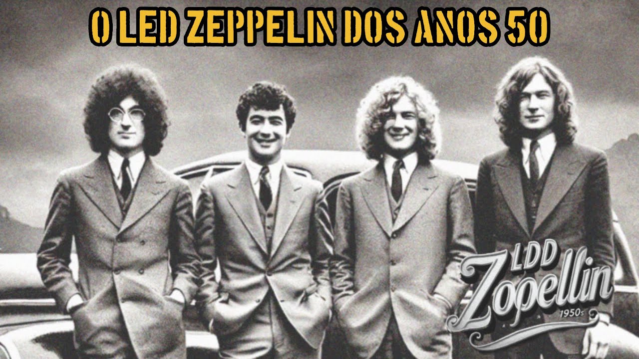 🎸 What if Led Zeppelin had recorded in the 1950s? 🎙️