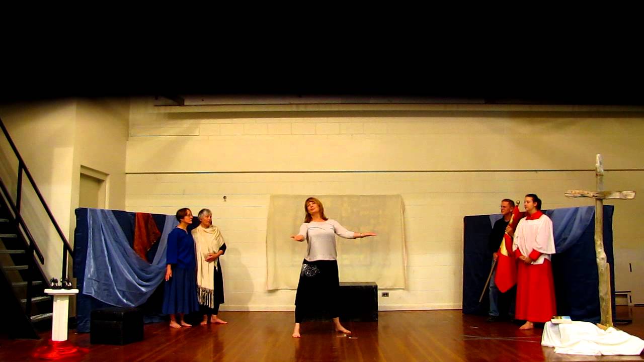Amazing Grace Dance Drama Rehearsal - YouTube