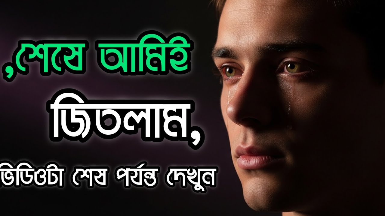 চুপচাপ নিজেকে তৈরি করো — একদিন দুনিয়া নিজেই তোমার নাম বলবে