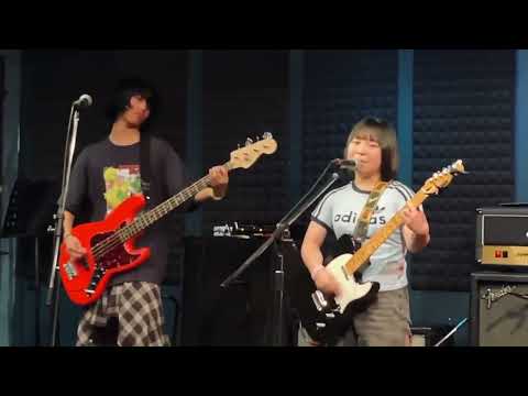 SHISHAMO「BYEBYE」#中学生バンド #初ライブ#BYEBYE #shishamo 