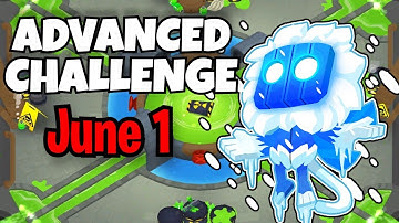 How To Beat BTD6 Advanced Challenge Today | Will it blend? | 01.06.2023