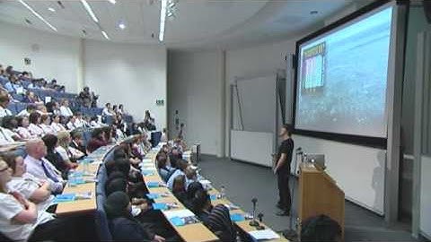 Star Lectures: Professor Brian Cox (part 5 of 5)