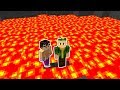 ESCAPA DE LA LAVA | VEGETTA VS WILLY