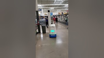 Robotic inventory control at Walmart