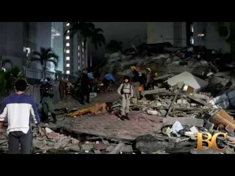 Buildings collapse as earthquakes rock Venezuela, ‘high casualties’ likely