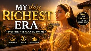 MY RICHEST ERA ✨ Listen Daily & Receive | Money, Wealth & Abundance Affirmations #moneyaffirmations screenshot 3