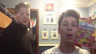 NEW LIFESAVERS EXOTICS GUMMIES TASTE TEST!