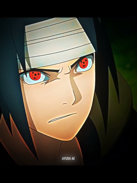 Hawk X sasuke 🔥