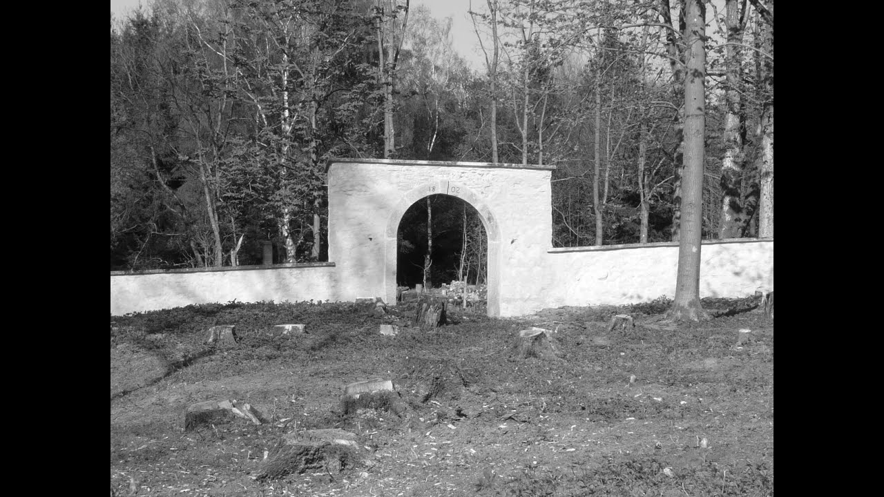 Zaniklá obec Lučina (Grafenried) v Českém lese