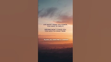 Think Positive, Live Better 🧠✨ | Life-Changing Quote 64 | #motivation  #shorts