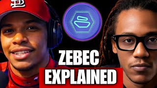 What is Zebec Token | #ZBCN explained!! @ZebecNationPodcast 