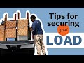 Secure your load general safety information