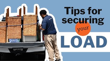 Secure Your Load, General Safety Information