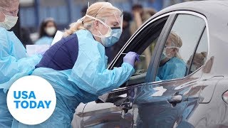 Here are the six new possible symptoms of COVID-19 | USA TODAY