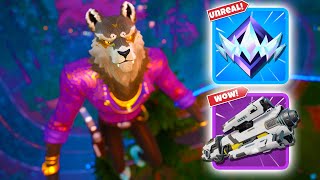 High Elimination Unreal Ranked Zero Build Gameplay (Fortnite Chapter 7)