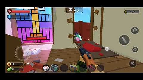 pixel combat gameplay