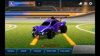 Certified Rocket League Sideswipe Pro After watching Two Whole Tutorials