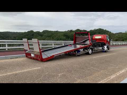 デュトロ 積載車カスタム ユニック 荷台動作 Youtube デュトロ 積載車カスタム ユニック 荷台動作 Youtube