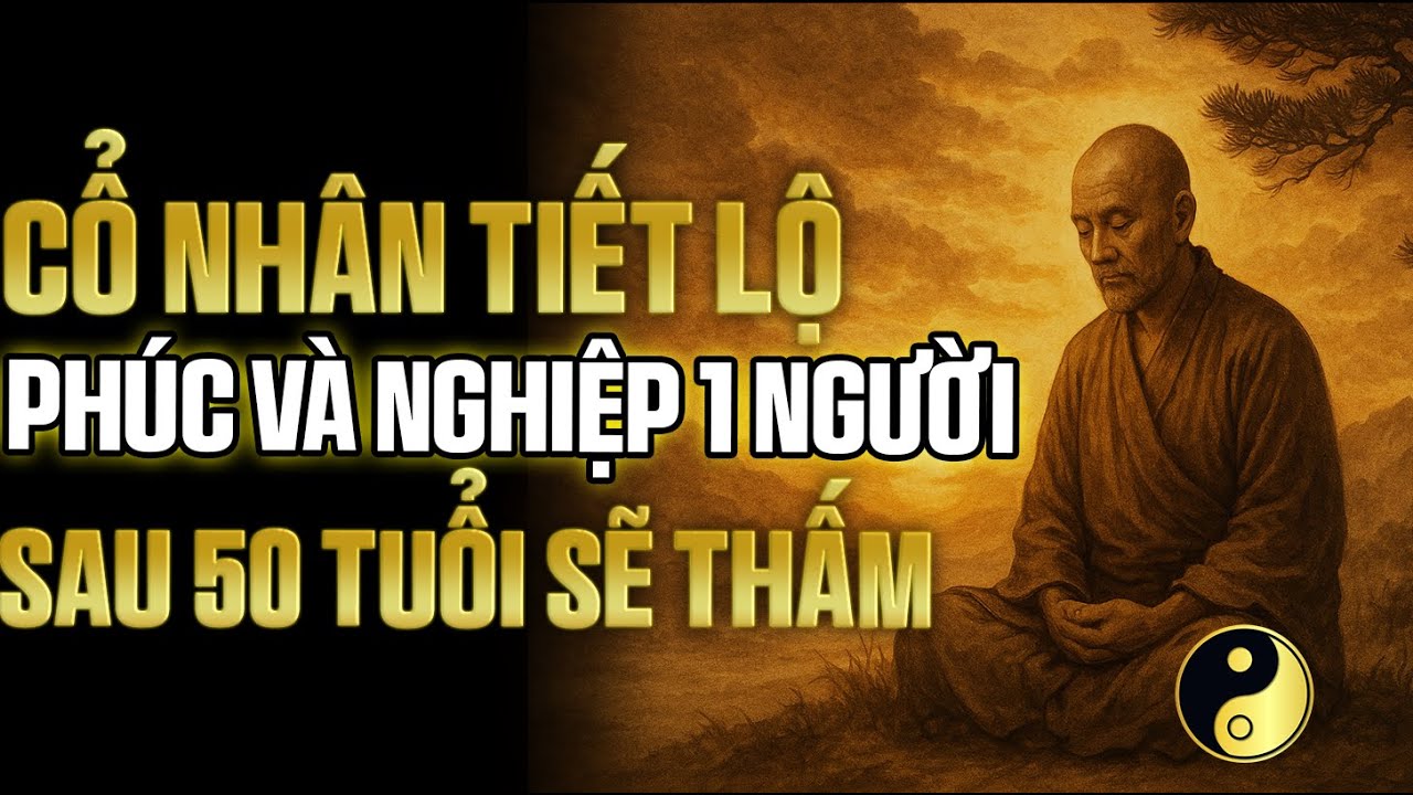 Sau 50 Tuổi, Trời Trả Lại Cho Bạn Tất Cả: Phúc Hay Nghiệp, Đều Do Chính Tâm Mà Ra | Cổ Nhân Bí Thuật