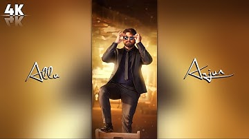 Allu Arjun Attitude Status 👿 Pushpa Allu Arjun 🤬 Allu Arjun 4K Status video 😵 WhatsApp Status Video💯