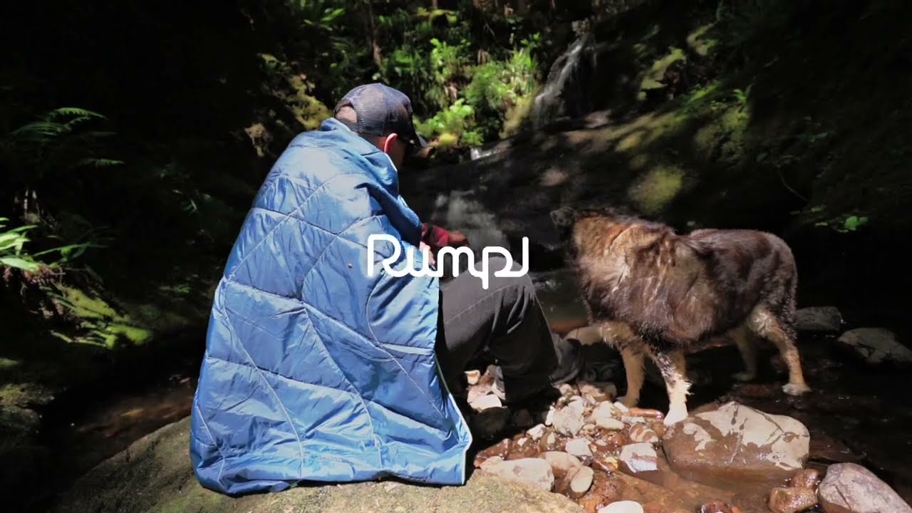 Preview of Rumpl Travel Puffy Blanket Video