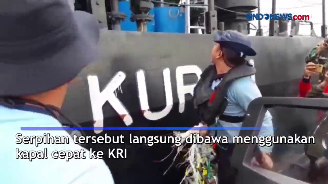 Kopaska Temukan Serpihan Badan Pesawat Sriwijaya Air SJ 182