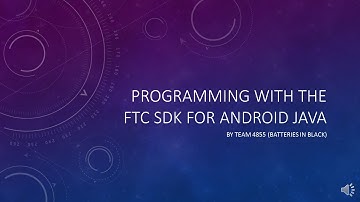 FTC Android Tutorial Part 1: An Overview