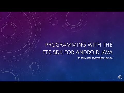 FTC Android Tutorial Part 1: An Overview