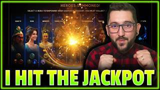 Godforge Gameplay 💥 I CAN'T BELIEVE I GOT HIM 💥 My LAST Pulls & What I Locked In The Mini Game