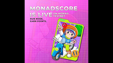 MONAD $SCORE 🚀 DePin Airdrop! Earn FREE Crypto with Monad $Score 🪂💰 (Don’t Miss Out!)