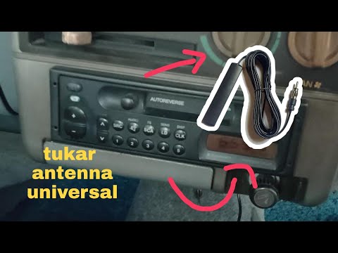 Video: Bagaimana anda membaiki antena kereta yang rosak?