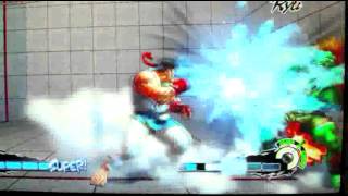 ssf 4 ae 2012 Ryu ブランカ限定スタンCOMBO