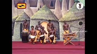African Puppets dance and Music
