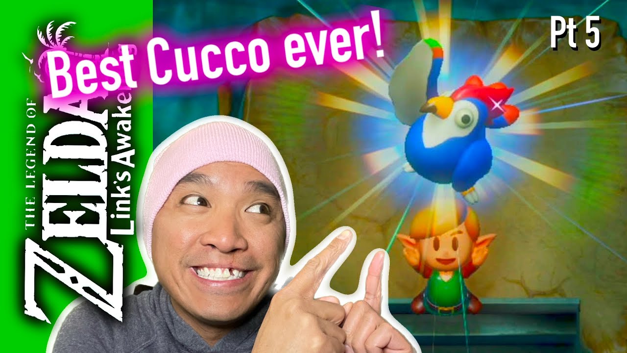 Let’s Play Link’s Awakening part 5 “Best Cucco Ever” YouTube