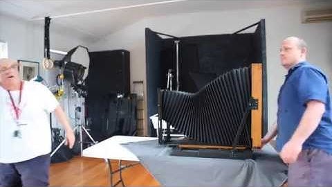 24 x 24 Ultra Large Format Chamonix Camera with Christopher Getts Pania Newport